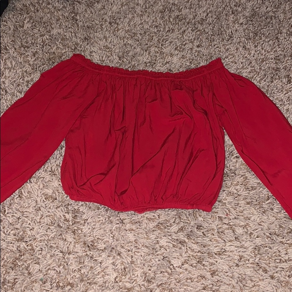 Brandy Melville off the shoulder top